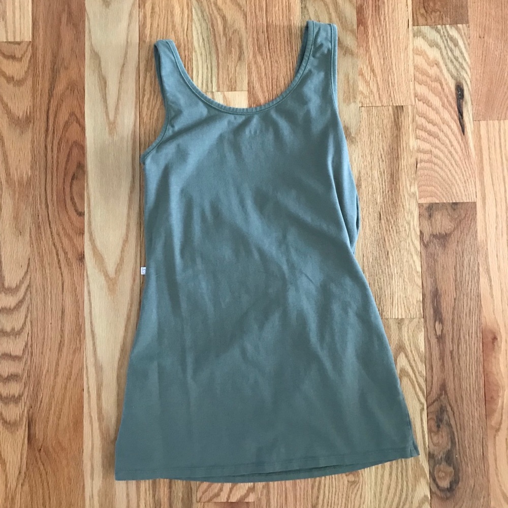 Nursing tank top